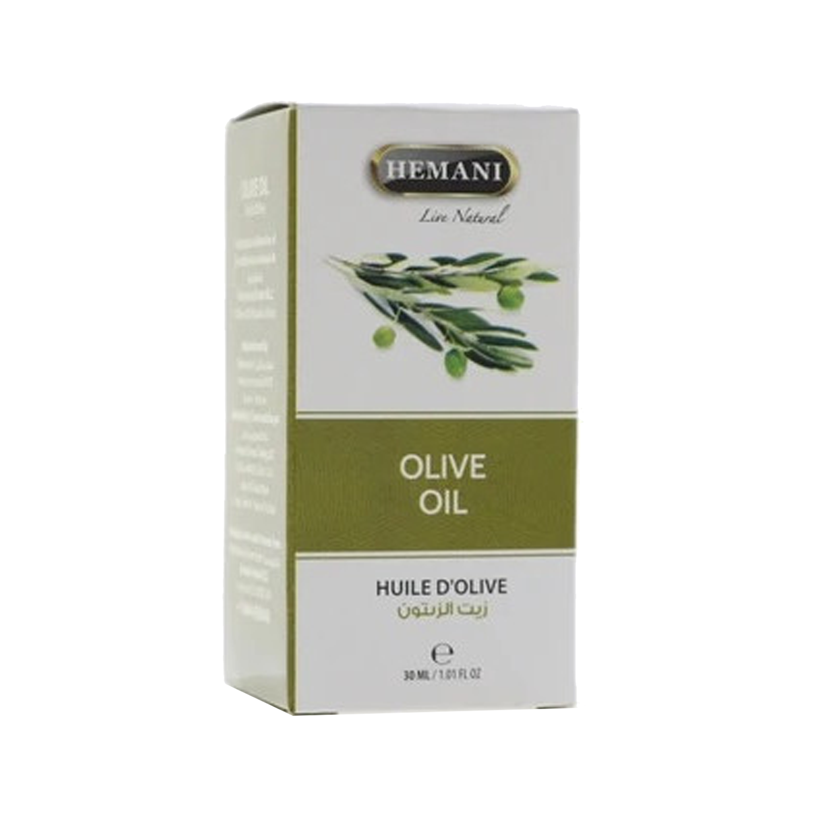 Huile d'Olive 100% Naturelle - 30ml